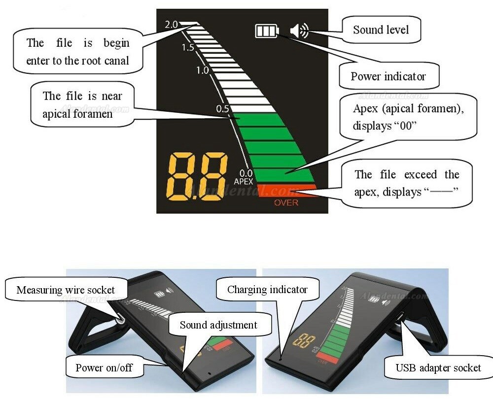 Westcode Dental Endodontic Mini Apex Locator